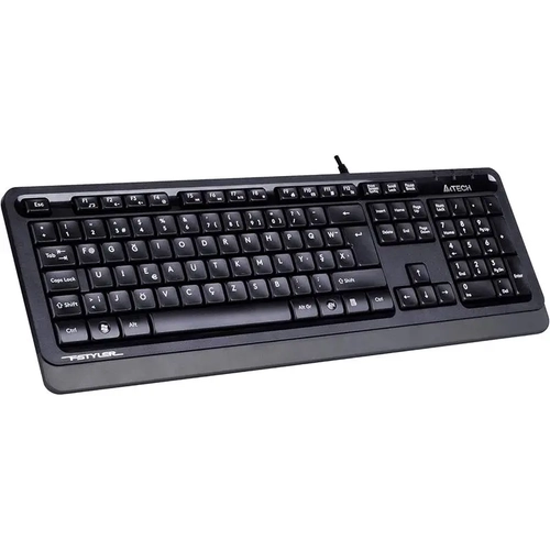 A4 TECH FK10 F TR MM GR/SYAH USB KABLOLU KLAVYE