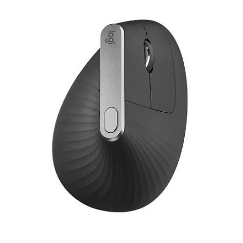 LOGITECH MX VERTICAL GELM ERGONOMK DKEY KABLOSUZ USB MOUSE SYAH 910-005448