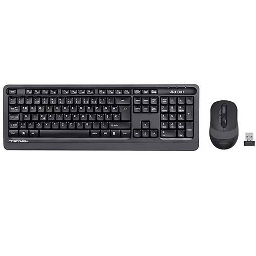 A4 TECH FG1010 GR F MM 2.4G KABLOSUZ KLAVYE MOUSE SET