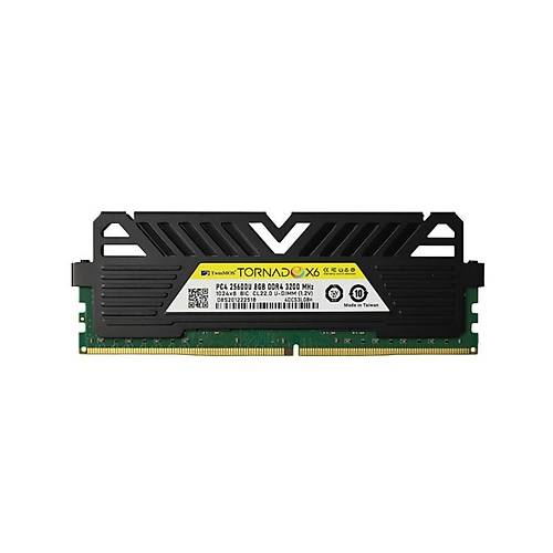 8 GB DDR4 3200MHZ TWINMOS TORNADO SOUTUCULU DT TMMDD48GB3200DKBX6