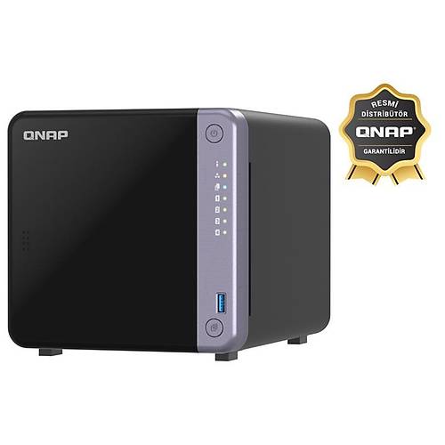 QNAP TS-432X-4GB RAM 4 HDD YUVALI TOWER NAS (RESM DSTRBTR GARANTL)