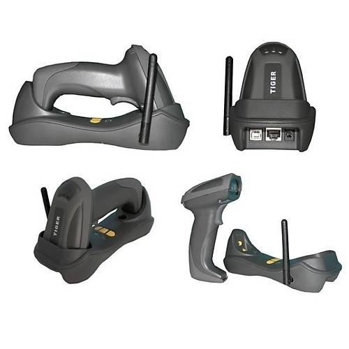 PERKON TIGER CS26 2D IMAGER/KAREKOD RF KABLOSUZ BARKOD OKUYUCU