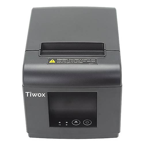 TIWOX RP-820 203DPI DREKT TERMAL USB+ETHERNET OTOMATK KESC F YAZICI