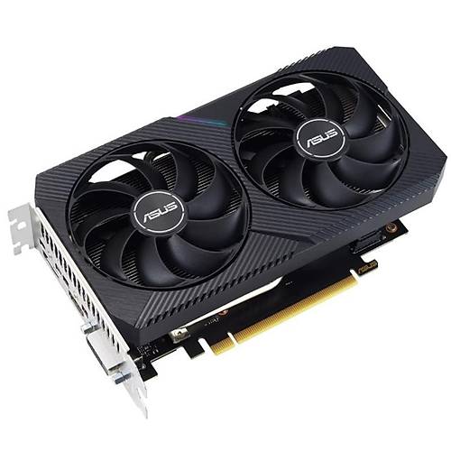 ASUS GEFORCE DUAL-RTX3050-O8G V2 8GB GDDR6 128BIT 1XHDMI 1XDVI 1XDP EKRAN KARTI