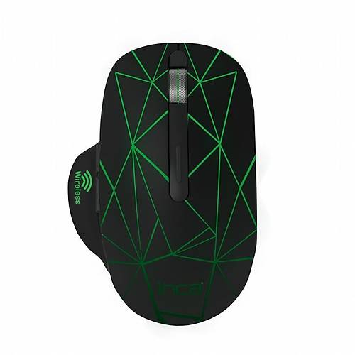 INCA IWM-051T ARJ EDLEBLR USB/TYPE-C KABLOSUZ 1600 DPI MOUSE