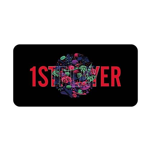 1ST PLAYER MP2 XXL 800X400MM KUMA YZEY GAMING MOUSEPAD
