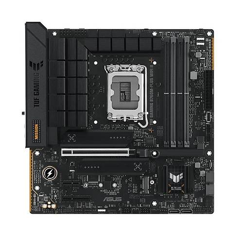 ASUS TUF GAMING B760M-PLUS WIFI II DDR5 7800MHZ 1XHDMI 1XDP 3XM.2 USB 3.2 MATX 1700P (12./13.VE14.NESL LEMC UYUMLU)