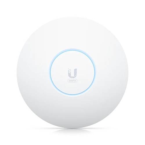 UBNT U6-ENTERPRISE 2.4/5GHZ WIFI6 4X4 MU-MIMO 10.2GBPS  ORTAM TAVAN TP ACCESS POINT(ADAPTRSZ)