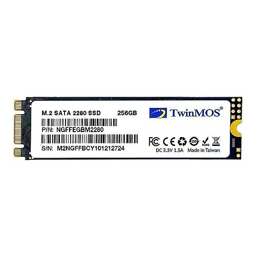 256 GB TWINMOS M.2 SATA3 580/550 NGFFEGBM2280