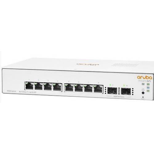 HPE ARUBA ION 1930 JL680A 8 PORT GIGABIT+2X1GB SFP UPLINK L2+ YNETLEBLR SWITCH