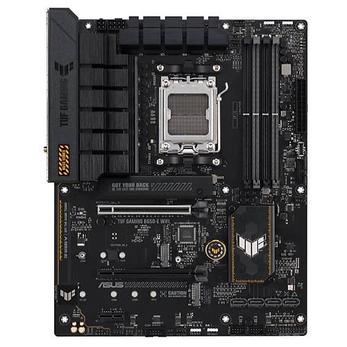 ASUS TUF GAMING B650-E WIFI DDR5 8000MHZ 1XHDMI 1XDP 3XM.2 USB 3.2 ATX AM5 (AMD AM5 7000 SERS LE UYUMLU)