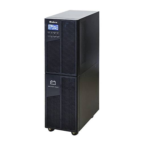 INFORM DSP EVO 6KVA 1F/1F (16X7AH) 6/13DK LCD ONLINE UPS