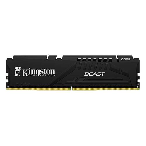 16 GB DDR5 5600MHZ KINGSTON BEAST BLACK EXPO CL36 DIMM KF556C36BBE-16TR