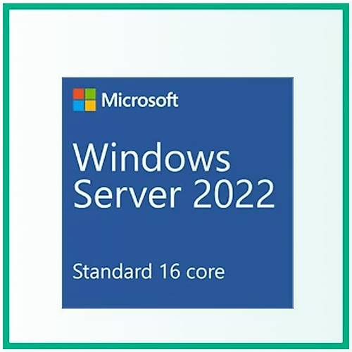 HPE WINDOWS SERVER 2022 STANDART ROK P46171-A21