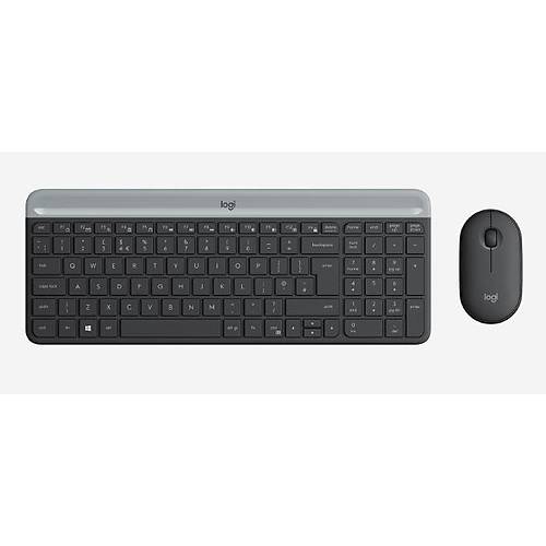 LOGITECH MK470 Q TR NCE KABLOSUZ KLAVYE MOUSE SET SYAH 920-009435