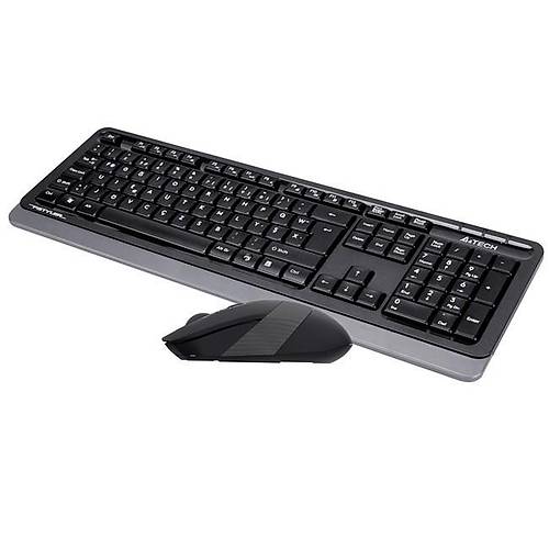 A4 TECH FG1010 GR F MM 2.4G KABLOSUZ KLAVYE MOUSE SET