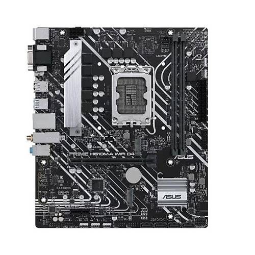 ASUS PRIME H610M-A WIFI D4 DDR4 3200MHZ 1XVGA 1XHDMI 1XDP 2XM.2 USB 3.2 MATX 1700P(12. /13. VE 14. NESL LEMC UYUMLU)