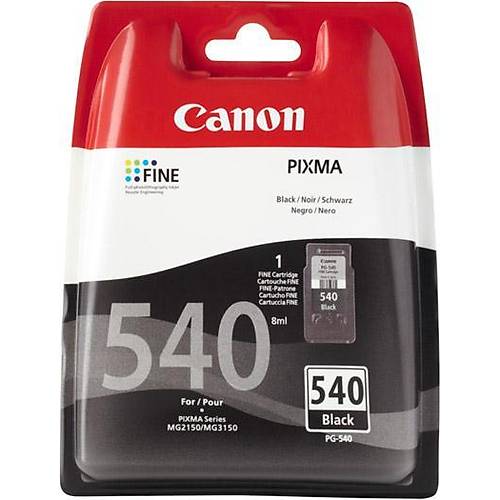 CANON PG-540 MG2150/MG3150 180 SAYFA SIYAH KARTUS