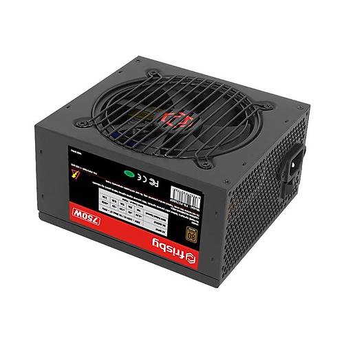 FRISBY FR-PS7580P 750W 80 PLUS BRONZ POWER SUPPLY