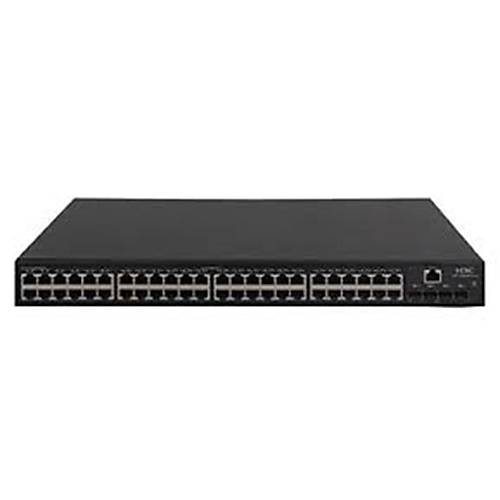 H3C 9801A1QV S5048PV3-EI 48 PORT GIGABIT+4X1GB SFP L2 YNETLEBLR RACKMOUNT SWITCH