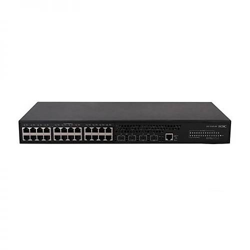 H3C 9801A1N5 LS-5130S-28P-EI-GL L2 24 PORT GIGABIT+4X1GB SFP UPLINK 1XCONSOLE PORT YNETLEBLR RACKMOUNT SWITCH