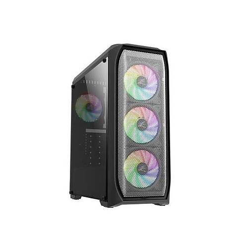 ZALMAN N5MF 700W 4X120MM RGB FAN USB 3.0 ATX SYAH KASA