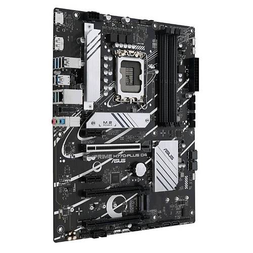 ASUS PRIME H770-PLUS D4 DDR4 5066MHZ 1XHDMI 1XDP 3XM.2 USB 3.2 ATX 1700P (13. VE 12.NESL LEMC UYUMLU)