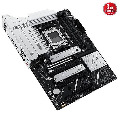 ASUS PRIME X870-P WIFI DDR5 8000MHZ 1XHDMI 2XUSB4 4XM.2 ATX AM5 (AMD AM5 9000/ 8000/ 7000 SER LEMC UYUMLU)