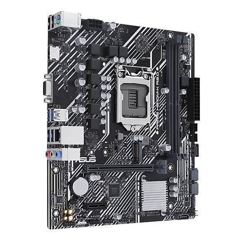 ASUS PRIME H510M-K R2.0 DDR4 3200MHZ 1XVGA 1XHDMI 1XM.2 USB 3.2 MATX 1200P (11. VE 10.NESL LEMC UYUMLU)