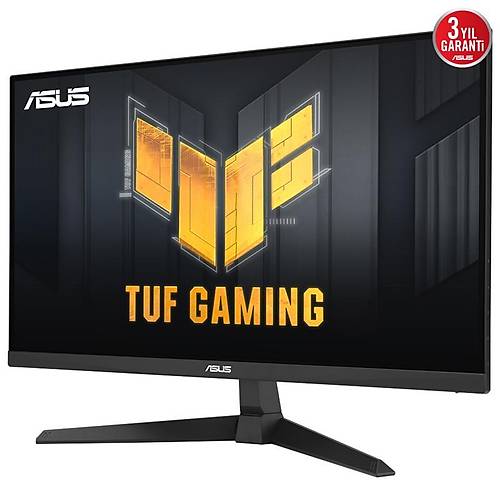 27 ASUS TUF GAMING VG279Q3A IPS 1MS 180MHZ 2XHDMI 1XDP FHD 1920X1080 HOPARLR FLICKER-FREE DK MAV IIK VESA SYAH