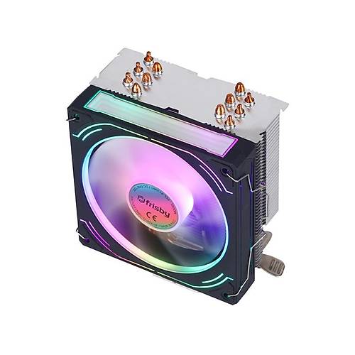 FRISBY FCL-F1336C (P6S) INTEL 1366/115X/1200/1700-AMD AM2/AM2+/AM3/AM4/AM5 LEMC FAN