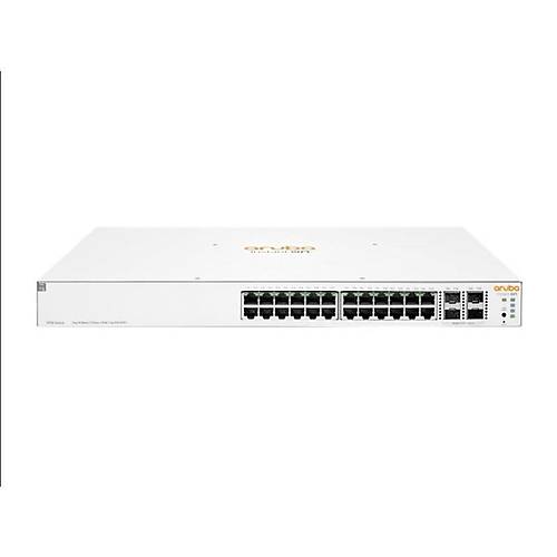 HPE ARUBA ION JL683B 1930 24 PORT GIGABIT+4X10GB SFP YNETLEBLR 195W POE SWITCH