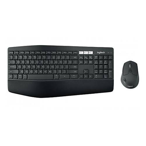 LOGITECH MK850 Q TR PERFORMANS KABLOSUZ KLAVYE MOUSE SET SYAH 920-008230