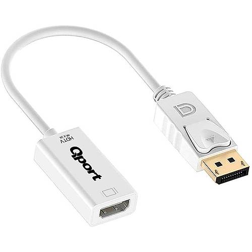 QPORT Q-DP-HDB DISPLAY PORT TO HDMI 4K EVRC