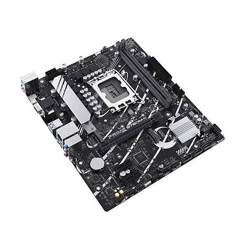 ASUS PRIME B760M-K DDR5 8000MHZ 1XVGA 1XHDMI 2XM.2 USB 3.2 MATX 1700P (12. / 13. VE 14. NESL LEMC UYUMLU)