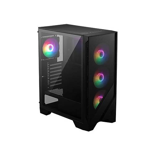 MSI MAG FORGE 120A AIRFLOW TEMPERL CAM 6 X120MM AUTO RGB FAN ATX GAMING BLGSAYAR KASASI