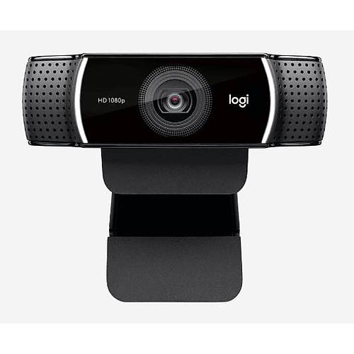 LOGITECH C922 FULL HD 1080P PROFESYONEL YAYINCI WEBCAM SYAH 960-001088