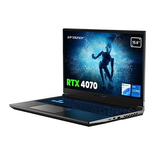 ERAZER Deputy P60 MD62624 i7-13620H 16GB 1TB RTX4070 15.6