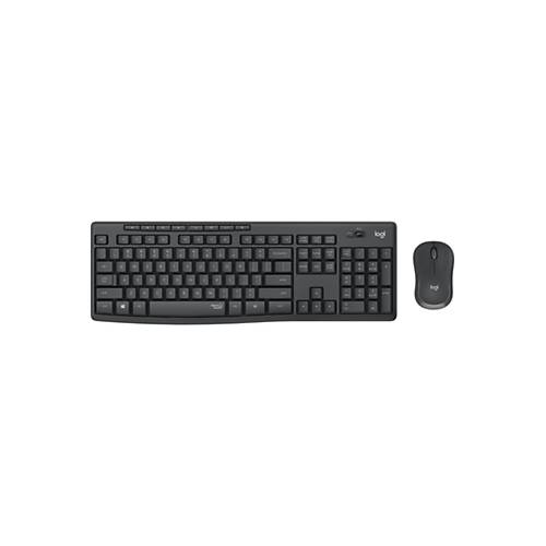 LOGITECH MK295 Q TR SESSZ KABLOSUZ KLAVYE MOUSE SET SYAH 920-009804