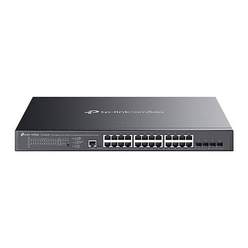 TP-LINK OMADA TL-SG3428XMPP 24 PORT GIGABIT 4X10GE SFP+ L2 Y�NET�LEB�L�R POE SWITCH