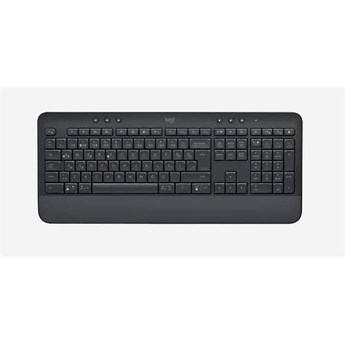 LOGITECH K650 Q TR MM KABLOSUZ KLAVYE SYAH 920-010919