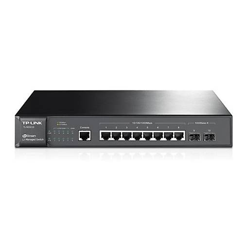 TP-LINK OMADA TL-SG3210 8 PORT GIGABIT+2XGIGABIT SFP UPLINK L2+ YNETLEBLR RACKMOUNT SWITCH