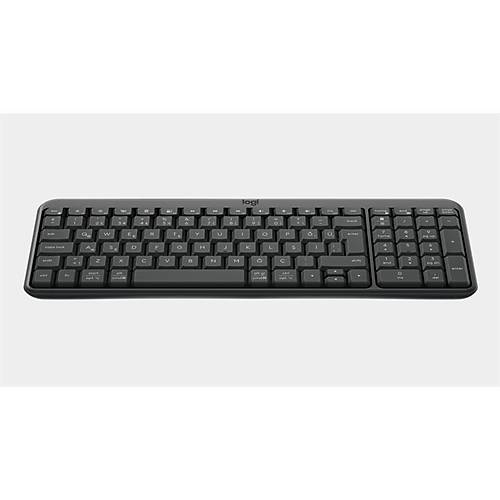 LOGITECH K250 TAM BOYUTLU KOMPAKT BLUETOOTH TRKE Q KLAVYE GRݠ920-013460