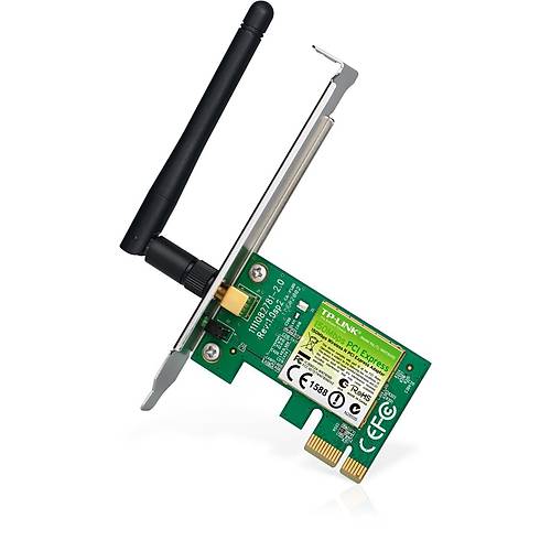 TP-LINK TL-WN781ND 150MBPS WIFI PCI EXP. ADAPTOR