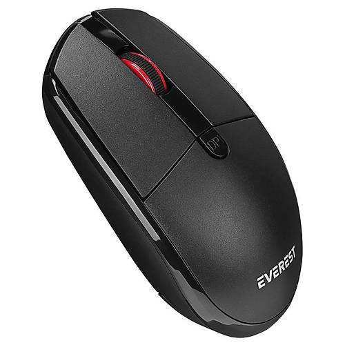 EVEREST SMW-86 USB SYAH 2.4GHZ KABLOSUZ MOUSE