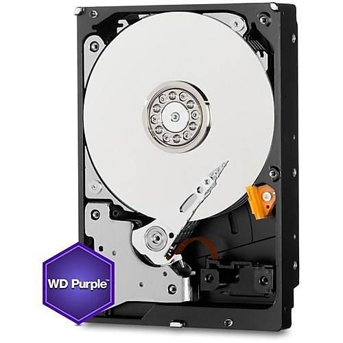 1 TB WD 3.5 PURPLE SATA3 5400RPM 64MB 7/24 GUVENLIK WD10PURZ (3 YIL RESMI DIST GARANTILI)