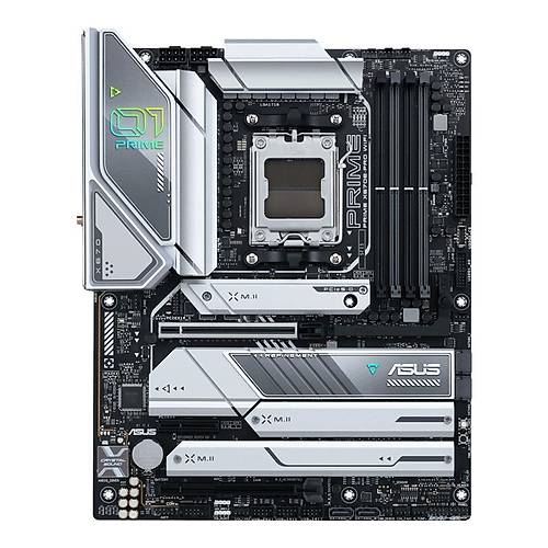 ASUS PRIME X670E-PRO WIFI DDR5 6400MHZ 1XHDMI 1XDP 4XM.2 USB 3.2 ATX AM5 (AMD AM5 RYZEN 7000 SERS LE UYUMLU)