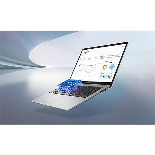 ASUS NB EXPERTBOOK P1 P1503CVA-I516512G0D I5-13420H 16GB 512SSD O/B 15.6 DOS (PARMAK IZI OKUYUCU)
