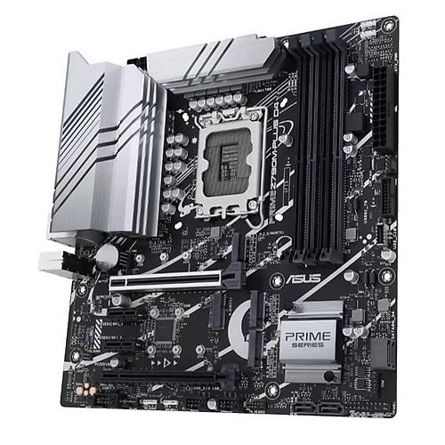 ASUS PRIME Z790M-PLUS D4 DDR4 5333MHZ 1XHDMI 1XDP 3XM.2 USB 3.2 MATX 1700P (12. / 13. VE 14. NESL LEMC UYUMLU)