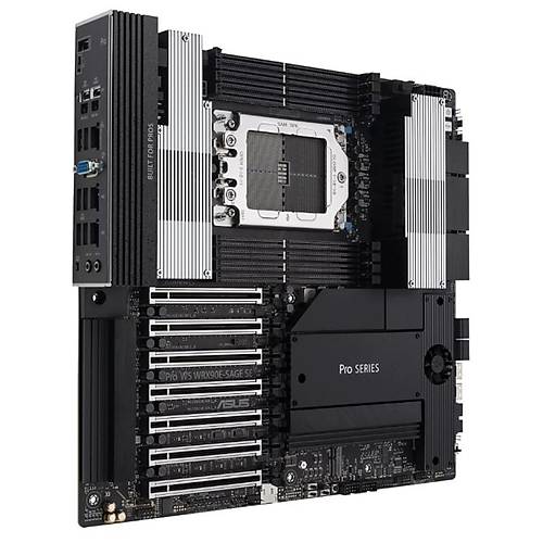 ASUS PRO WS WRX90E-SAGE SE DDR5 VGA 4XM.2 STR5 (AMD THREADRIPPER PRO 7000 WX SER�S� ��LEMC� UYUMU)